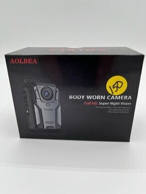 Aolbea 1440P QHD Police Body Camera Built-in 64GB Record Video Audio