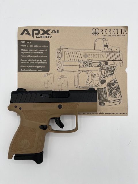 Beretta APX-A1 Carry 9mm