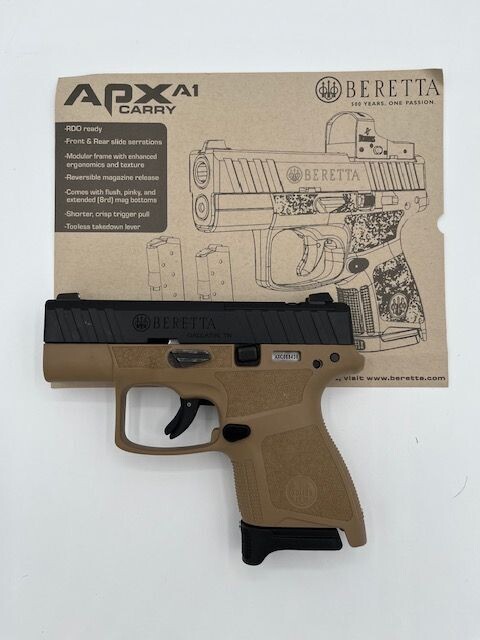 ​Beretta APX-A1 Carry 9mm