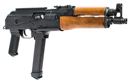 Draco NAK 9MM Semi Auto Pistol