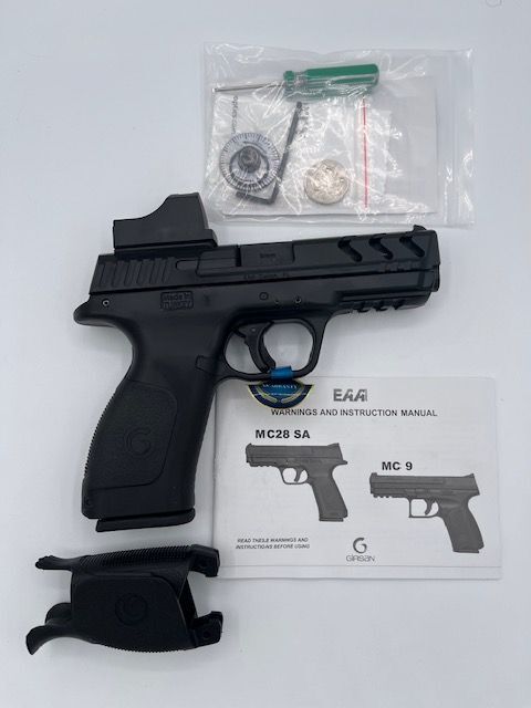 Girsan GIRSMC28 SATV29mm425BLK