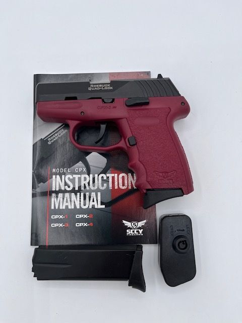 SCCY .380 CPX-3CBCR