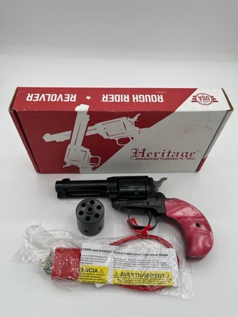 Heritage RR22MB3BHPNK .22 3.5 in Barrel