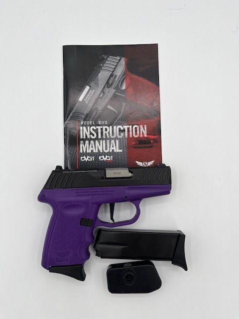 SCCY 9MM DVG-1CBPURDR