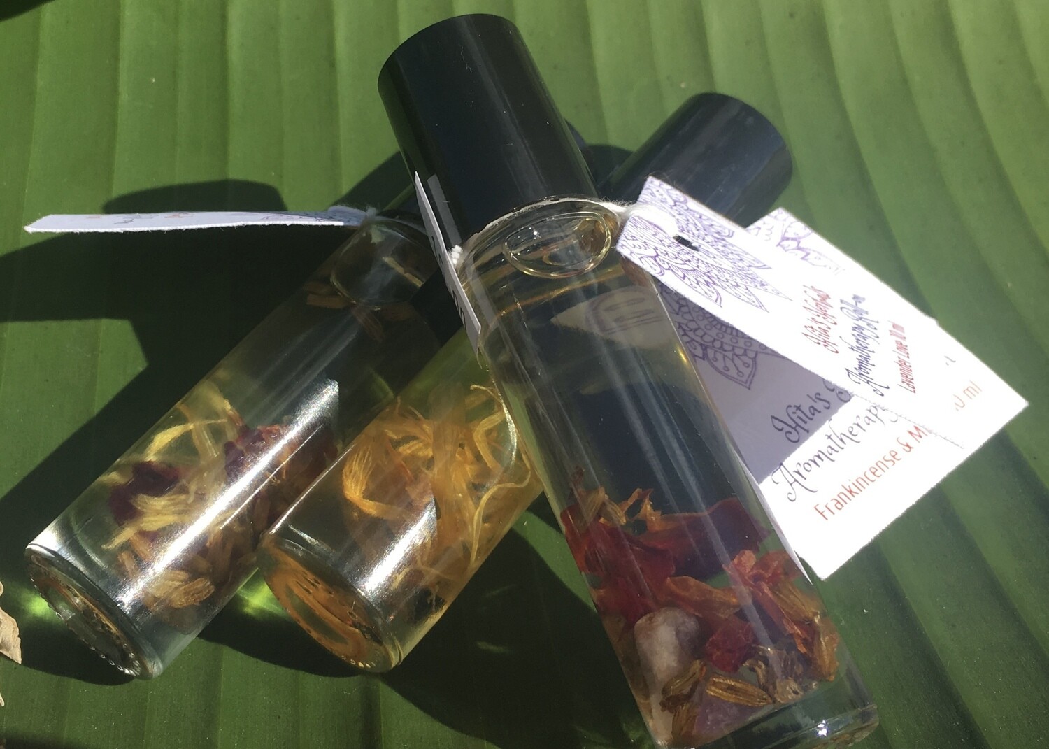 Essential oil roll-on - Frankincense &amp; Myrrh