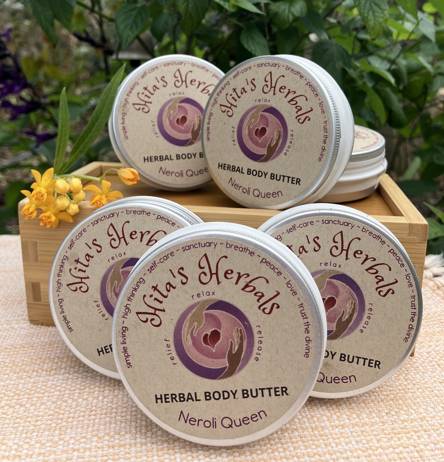 Moisturizing Herbal Body Butters