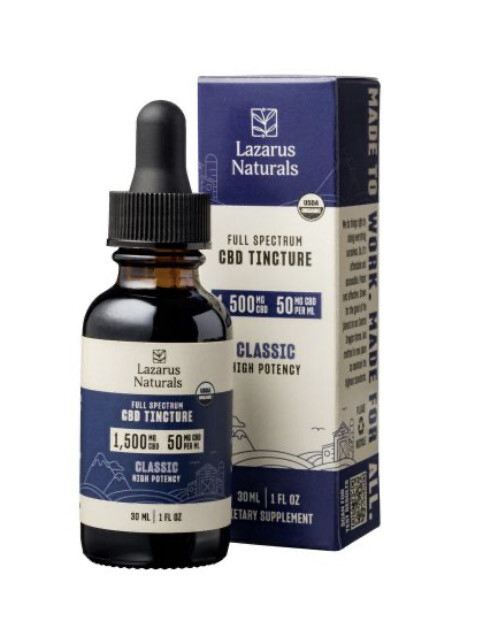 CBD Oil High Potency Ticture