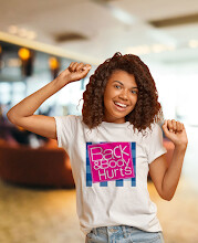 Back & Body Hurts t-shirt