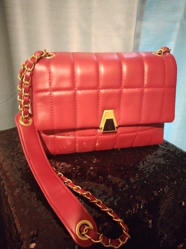 Burgundy Handbag