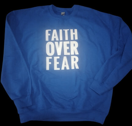 Blue FOF sweatshirt
