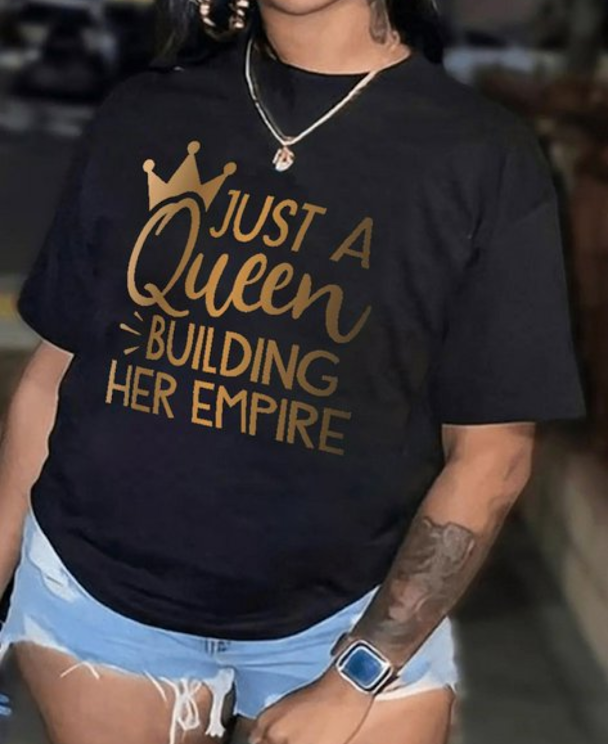 Black Queen t-shirt
