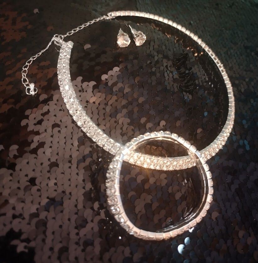 Three-piece Diamond set