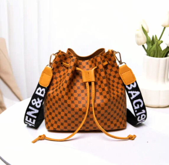 Small Bucket Bag.