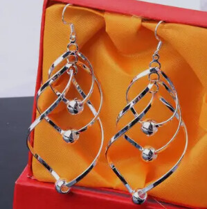 Silver Plated Earrings