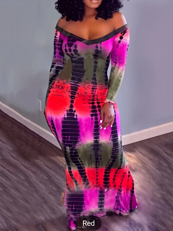 Off the shoulders dress