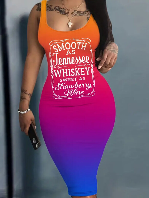 Tennessee Whiskey Dress