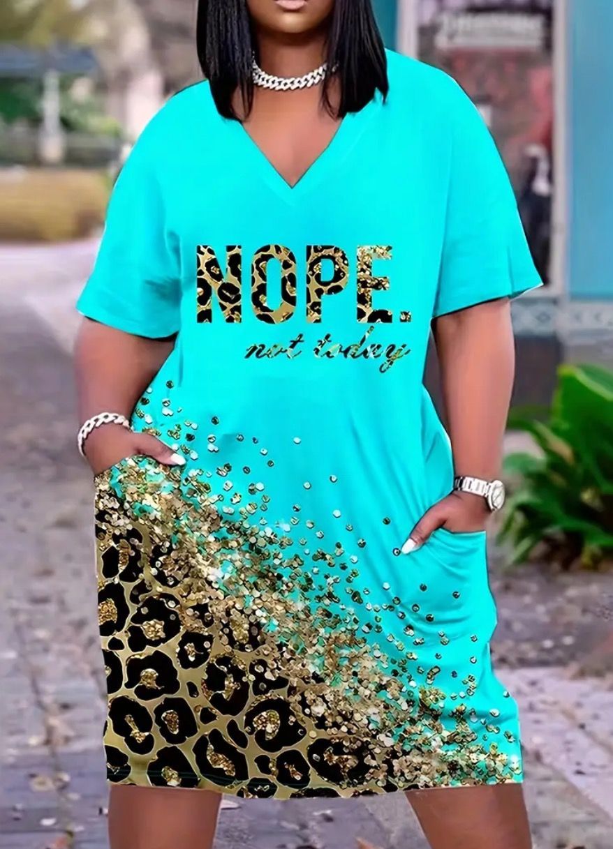 Nope Plus sizes Dress