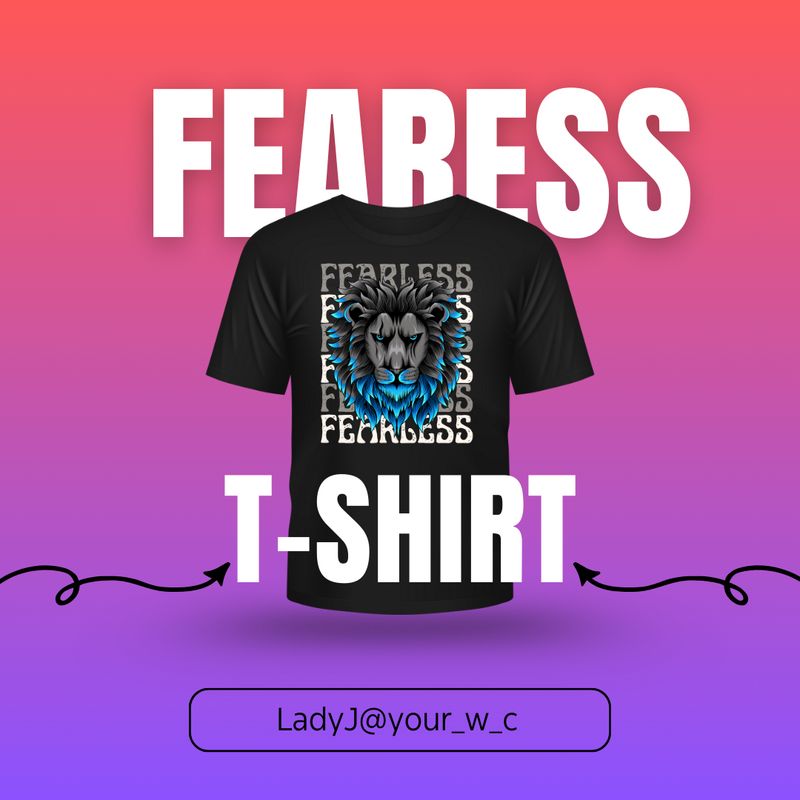 Fearless T-shirt