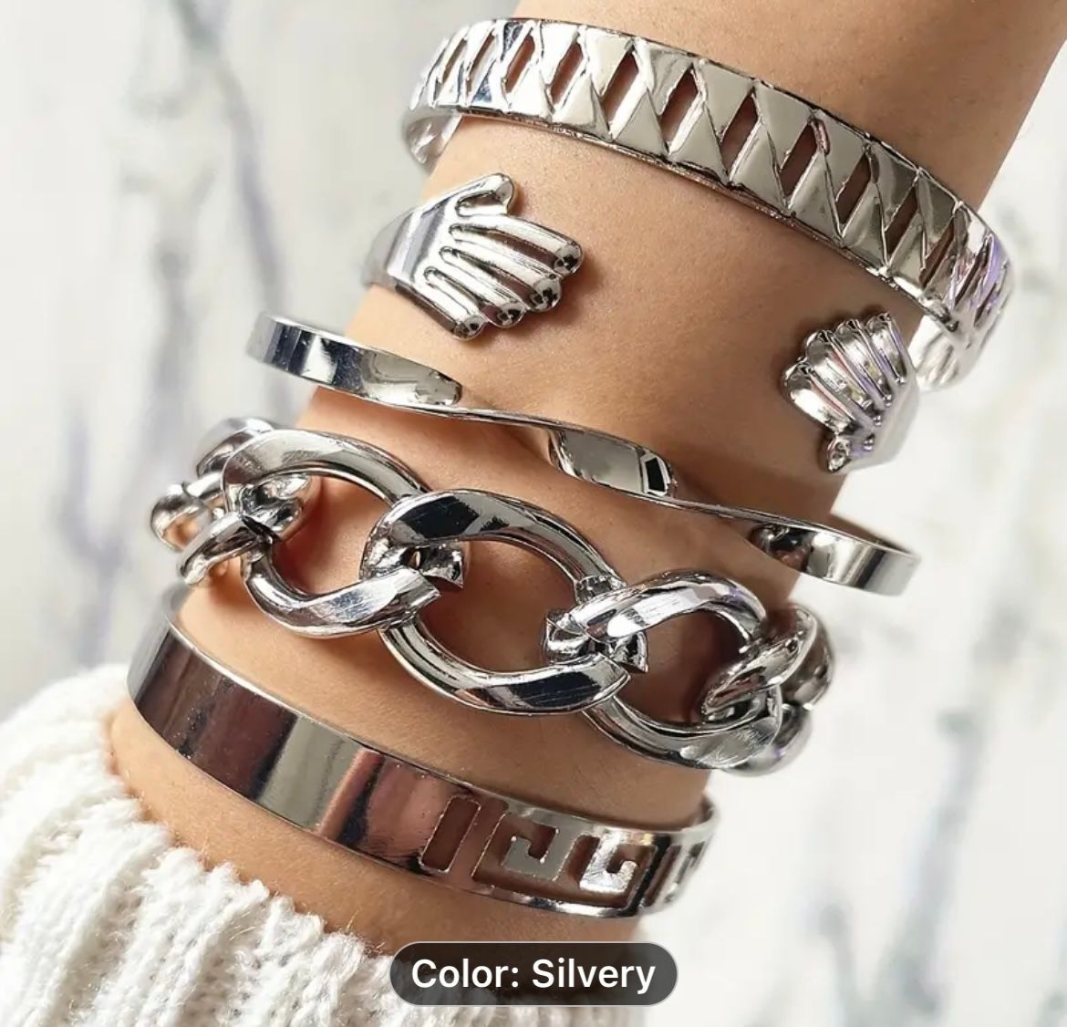 Multi Layered Bracelet