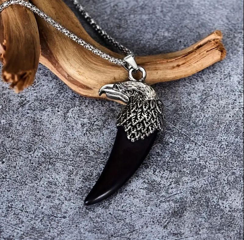 Eagle Head Necklace