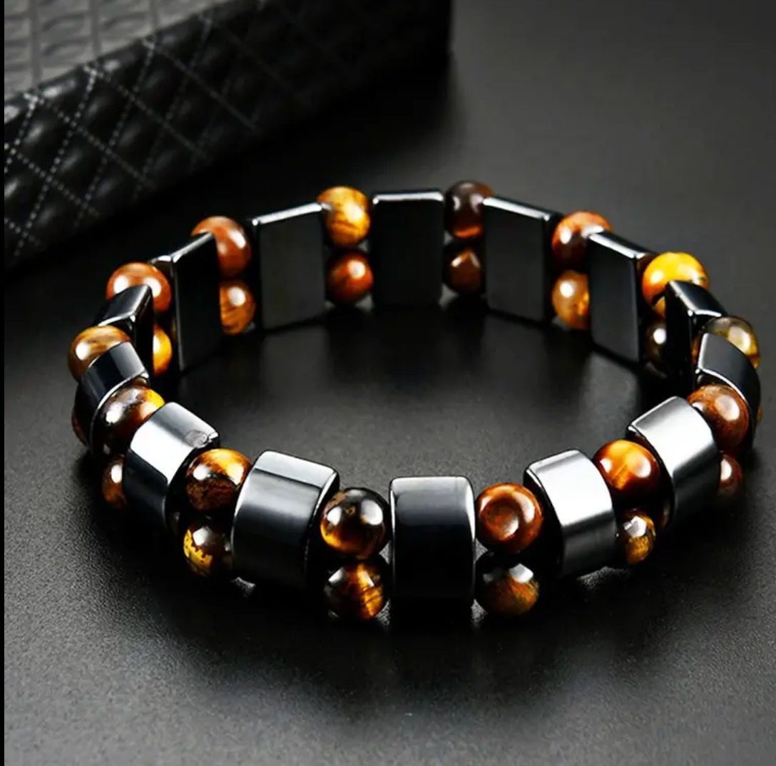 Black  Magnetic Bracelet