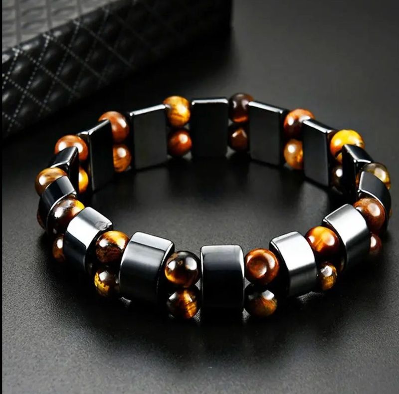 Black  Magnetic Bracelet
