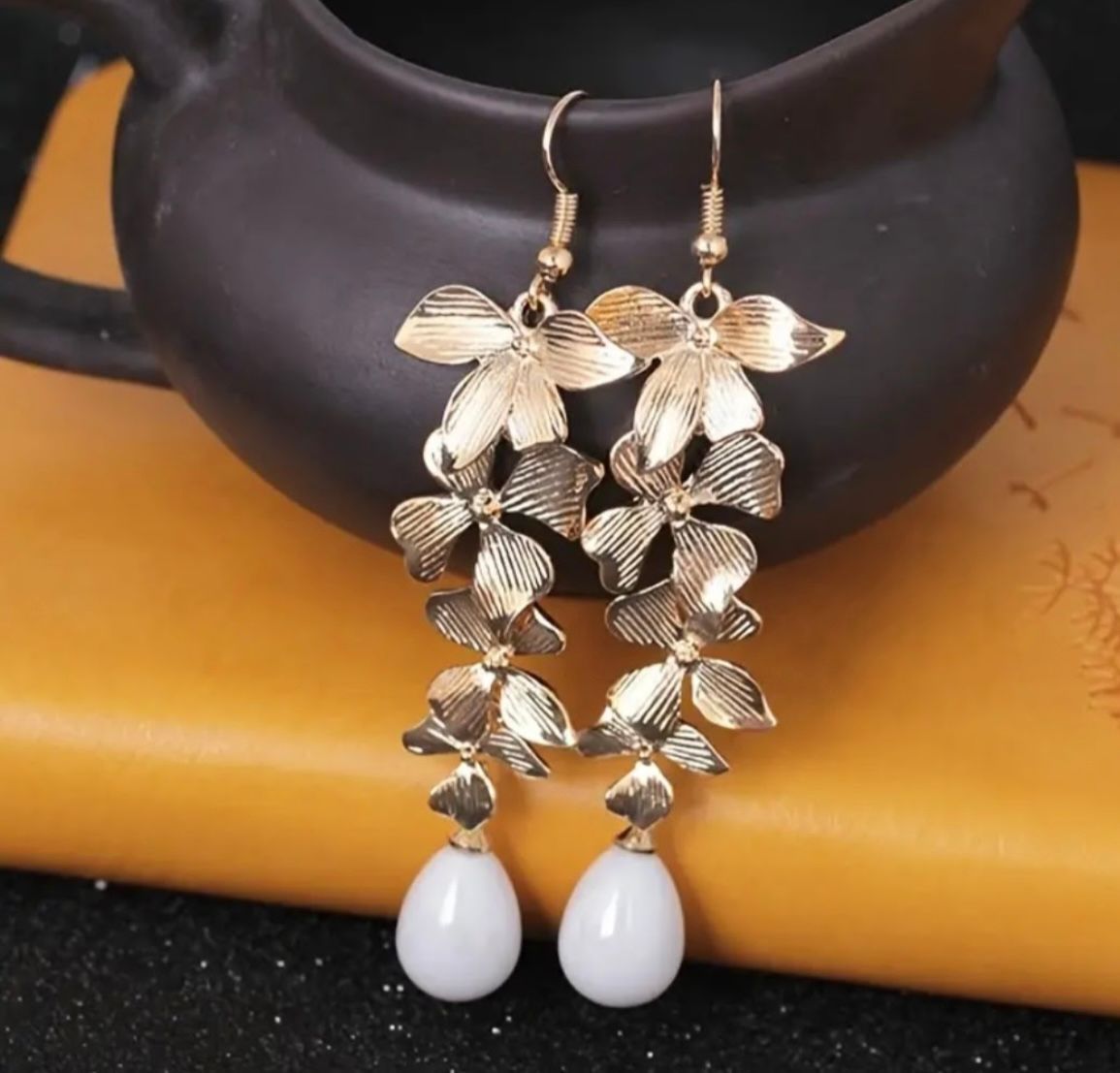 Gold earrings (3 Left)