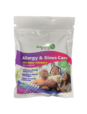 Botanical Rx Allergy & Sinus Relief Pre-treated Swabs
