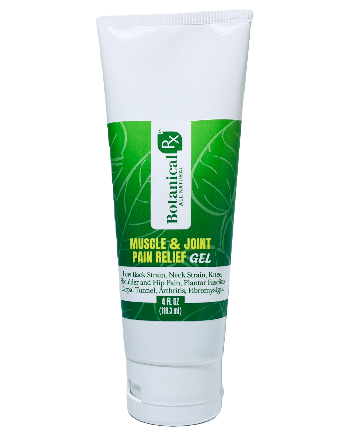 Botanical Rx Muscle & Joint Pain Relief Gel