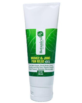 Botanical Rx Muscle & Joint Pain Relief Gel