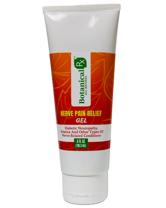 Botanical Rx Nerve Pain Relief Gel