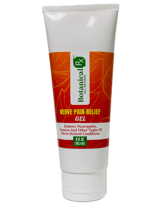 Botanical Rx Nerve Pain Relief Gel