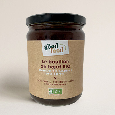 Bouillon de Bœuf - GOOD FOOD FOR MAMA - Bio - 515ml