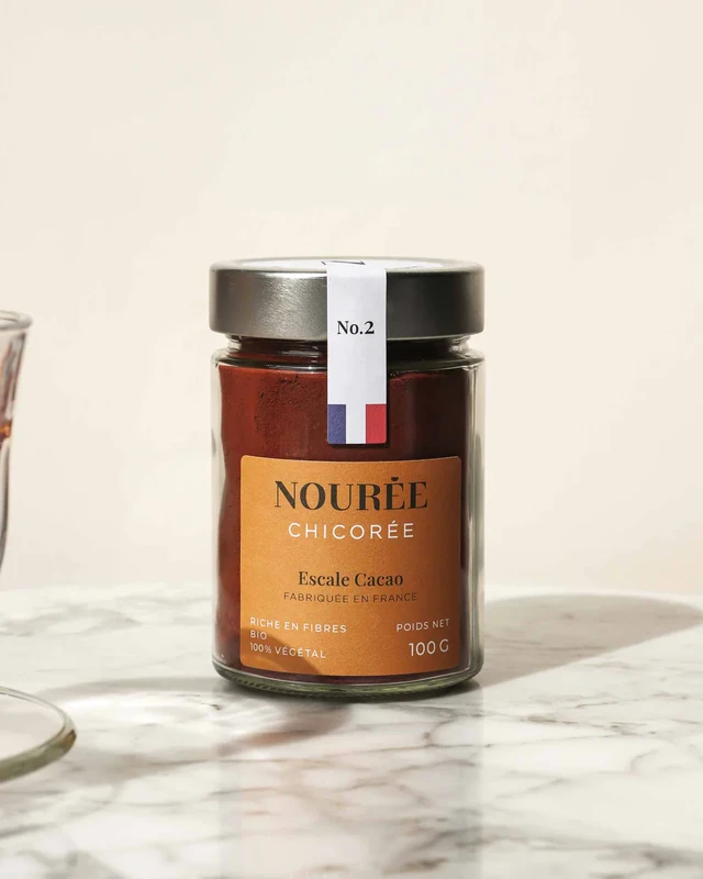 Chicorée N°2 Escale Cacao Bio - Nourée - 100 g