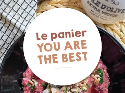 Le panier frais " YOU ARE THE BEST " - PRO