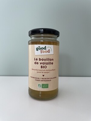 PRO Bouillon de Bœuf ou Poule- GOOD FOOD FOR MAMA - Bio - 240ml