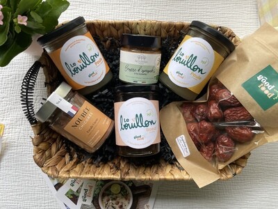 Le panier "Chouchoute-moi BIS" Le panier "Chouchoute-moi BIS"