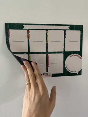 Le calendrier aimanté "Roi de l'organisation" Le calendrier aimanté "Roi de l'organisation"
