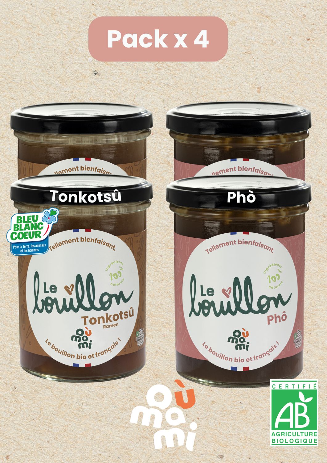 Le coffret &quot;Recettes d&#39;ailleurs&quot;