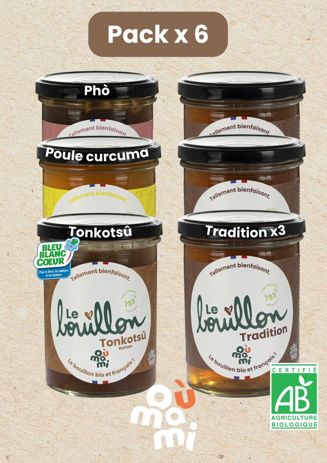 Le coffret  &quot;100% Dorlotage&quot;