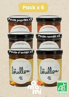 Le coffret "Les poulettes" Le coffret "Les poulettes"