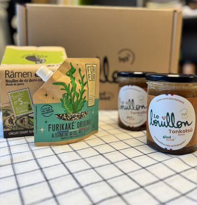 Le panier " Mon ramen à moi ! " Le panier " Mon ramen à moi ! "