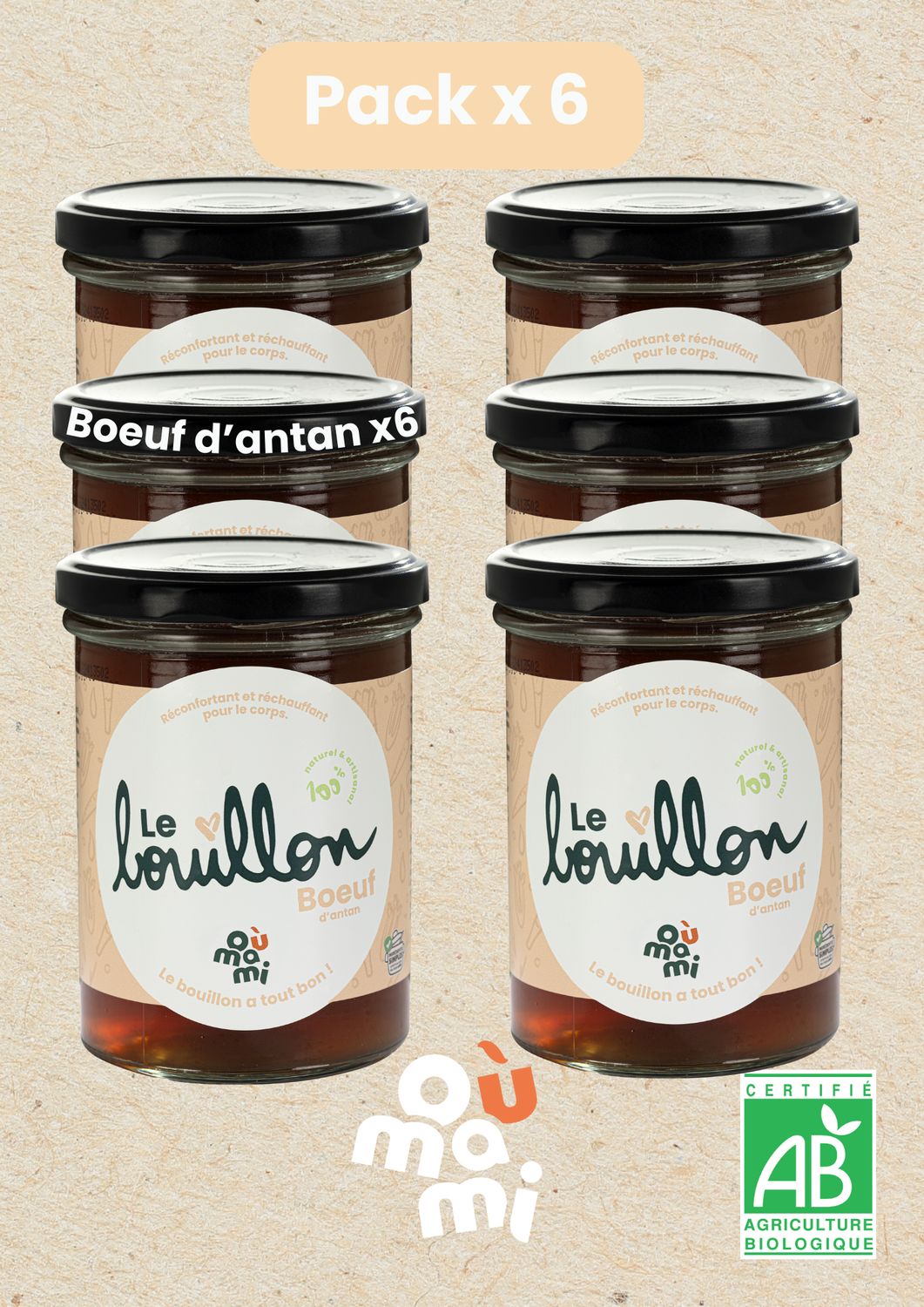Le coffret  &quot;100% Boeuf d&#39;antan&quot;