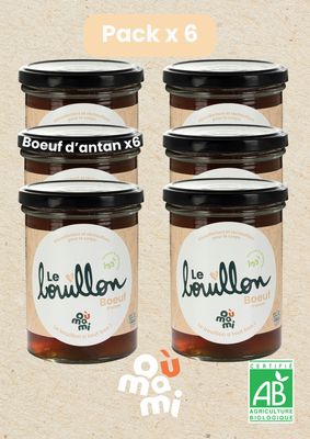 Le coffret "100% Boeuf d'antan" Le coffret "100% Boeuf d'antan"