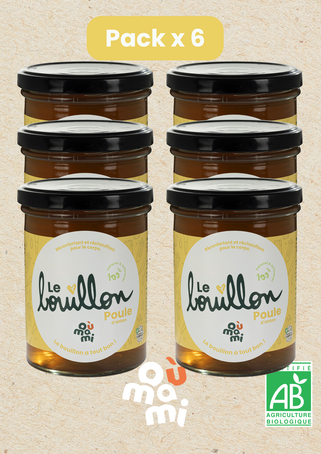 Le coffret  &quot;100% Poule d&#39;antan&quot;