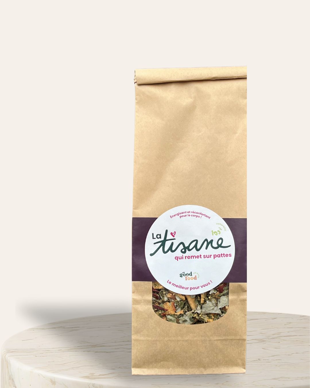 La tisane "qui remet sur pattes" Bio - Good food for mama - 100 g
