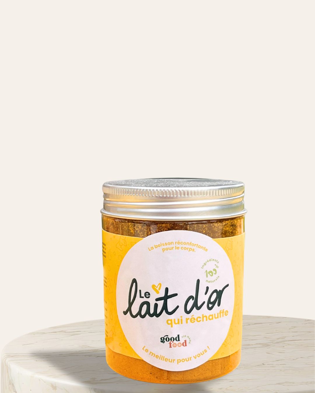Lait d&#39;Or en poudre bio - Good food for mama - pot de 90 g