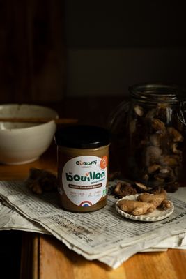 Bouillon d'os TONKOTSÛ RAMEN bio - Oùmami - 370ml