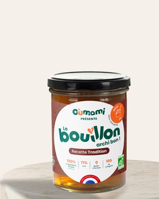 Bouillon d'os TRADITION bio - Oùmami- 370ml
