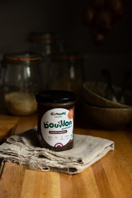 Bouillon d'os TRADITION bio - Oùmami- 370ml